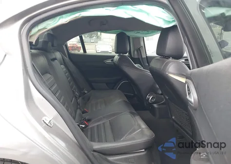 2019 Alfa Romeo Giulia Ti Sport Rwd z USA, uszkodzony, nr VIN ZARFAMBNXK7612360